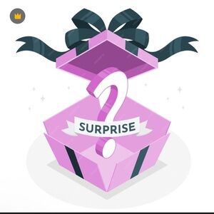 Mystery box for girls age 4,5,6 could be new and good condition any brand 10item